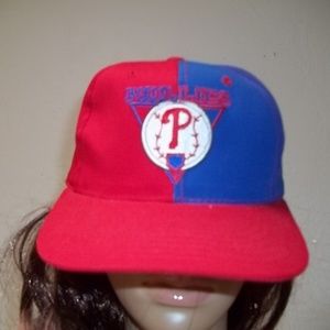 Philadelphia Phillies Baseball Hat-Adult One Size